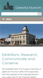 Mobile Screenshot of creswickmuseum.org.au